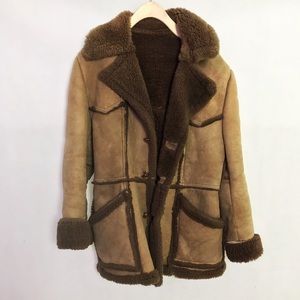 Vintage Genuine Shearling by Lawrence Jacket